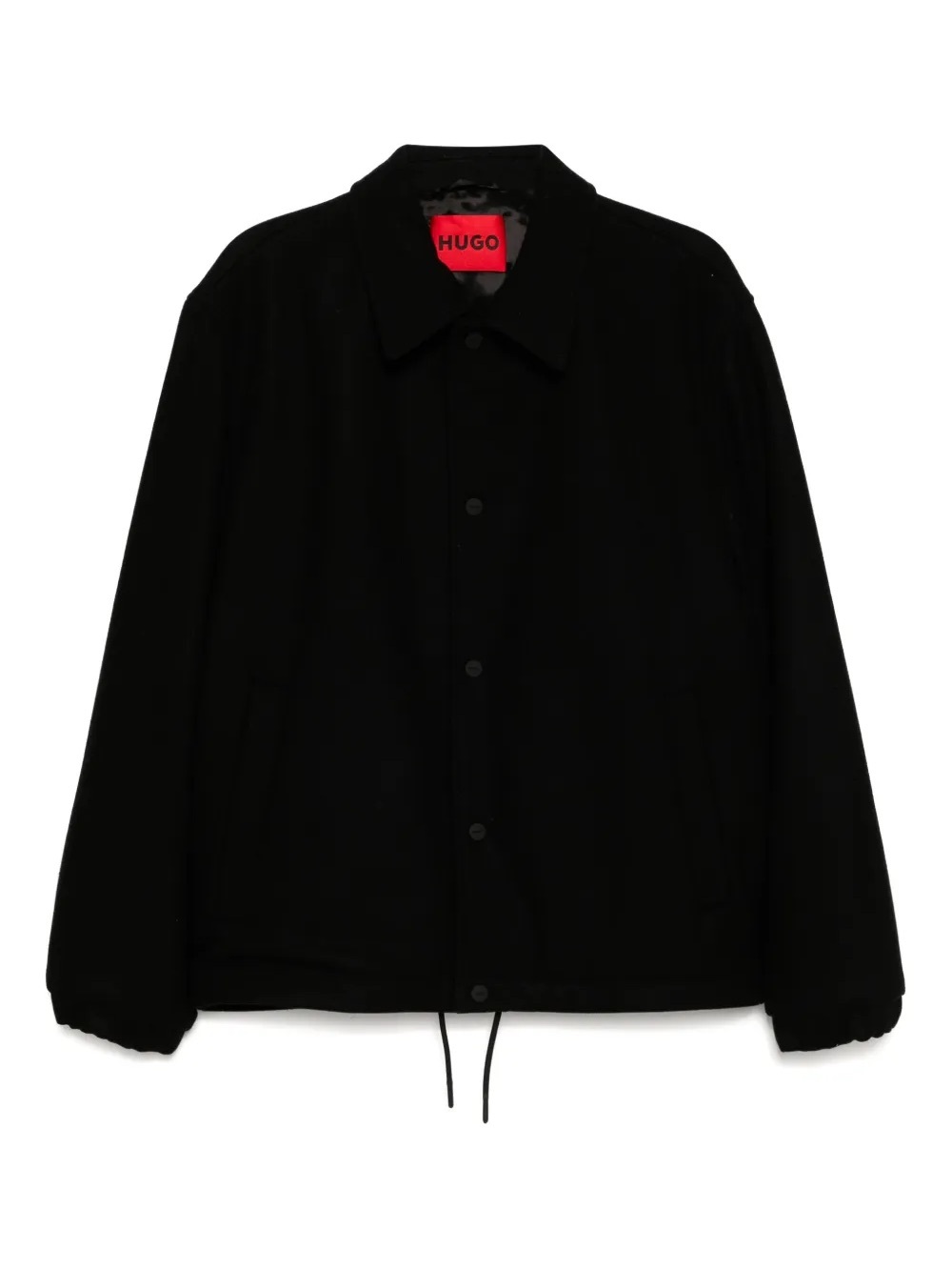 Adjustable hem jacket